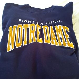 Notre Dame sweatshirt